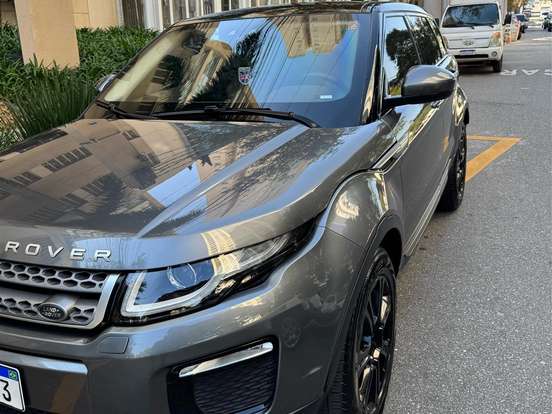 LAND ROVER-RANGE ROVER EVOQUE-2.0 SE 4WD 16V GASOLINA 4P AUTOMÁTICO LAND ROVER-RANGE ROVER EVOQUE-2018