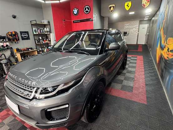 LAND ROVER-RANGE ROVER EVOQUE-2.0 SE 4WD 16V GASOLINA 4P AUTOMÁTICO LAND ROVER-RANGE ROVER EVOQUE-2018