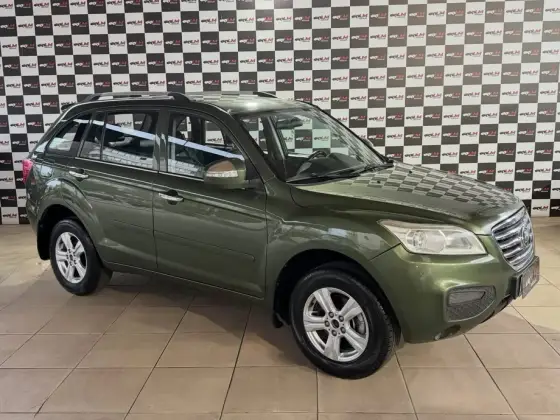 LIFAN X60 1.8 16V GASOLINA 4P MANUAL LIFAN X60 1.8 16V GASOLINA 4P MANUAL