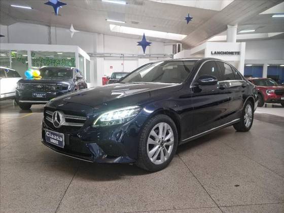 MERCEDES-BENZ C 180 1.6 CGI FLEX AVANTGARDE 9G-TRONIC