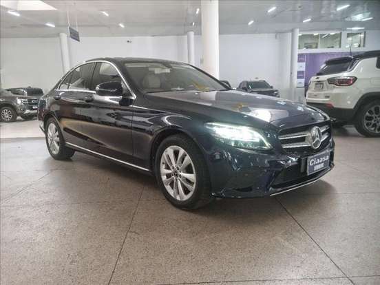 MERCEDES-BENZ-C 180-2019