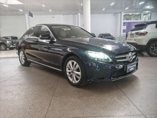 MERCEDES-BENZ-C 180-1.6 CGI FLEX AVANTGARDE 9G-TRONIC MERCEDES-BENZ-C 180-2019