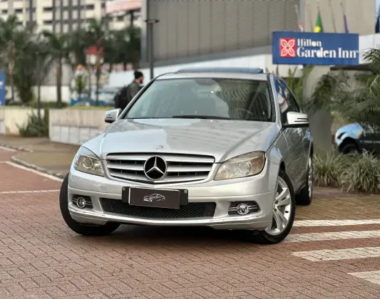 MERCEDES-BENZ C 200 1.8 CGI SPORT 16V GASOLINA 4P AUTOMÁTICO