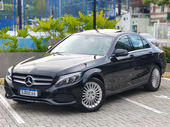 MERCEDES-BENZ C 200 2.0 CGI AVANTGARDE 16V GASOLINA 4P AUTOMÁTICO