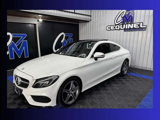 MERCEDES-BENZ-C 250-2.0 CGI SPORT COUPÉ TURBO 16V GASOLINA 2P AUTOMÁTICO MERCEDES-BENZ-C 250-2016