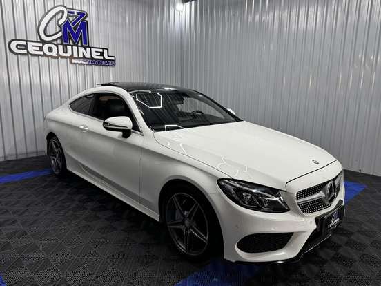 MERCEDES-BENZ-C 250-2.0 CGI SPORT COUPÉ TURBO 16V GASOLINA 2P AUTOMÁTICO MERCEDES-BENZ-C 250-2016