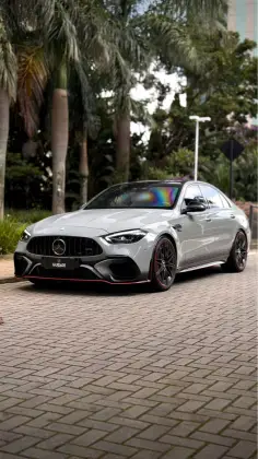 MERCEDES-BENZ C 63 AMG 2.0 TURBO PHEV S E PERFORMANCE F1 EDITION 4MATIC+ SPEEDSHIFT