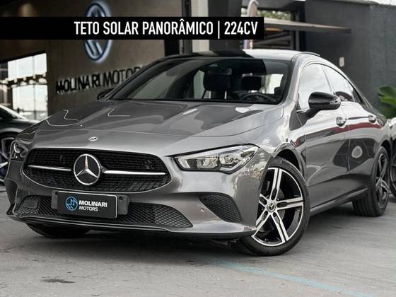 MERCEDES-BENZ CLA 250 2.0 CGI GASOLINA 7G-DCT
