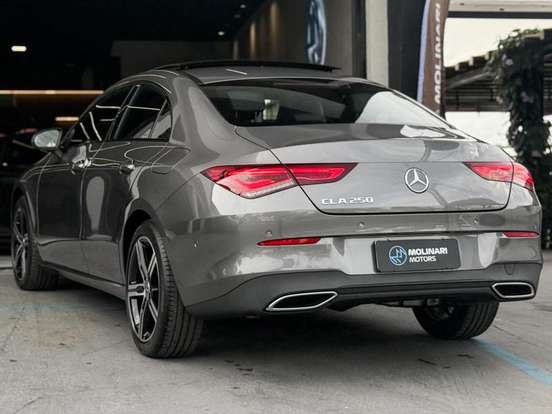 MERCEDES-BENZ-CLA 250-2022