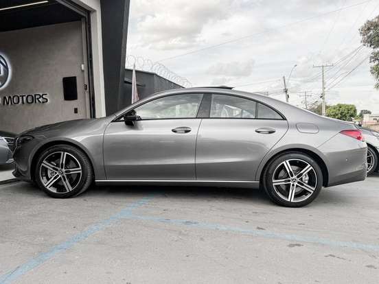 MERCEDES-BENZ-CLA 250-2.0 CGI GASOLINA 7G-DCT MERCEDES-BENZ-CLA 250-2022