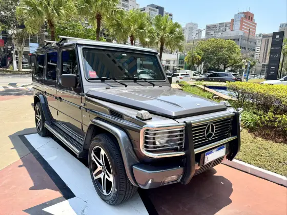 MERCEDES-BENZ G 500 4.5 SW V8 GASOLINA 4P AUTOMÁTICO