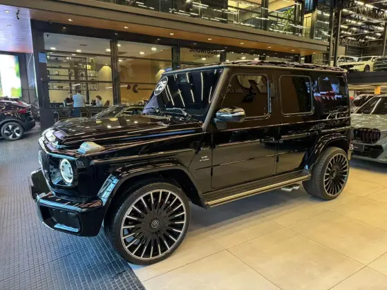 MERCEDES-BENZ G 63 AMG 4.0 V8 BITURBO MHEV MANUFAKTUR 4MATIC SPEEDSHIFT