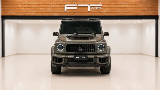 MERCEDES-BENZ G 63 AMG 4.0 V8 BITURBO MHEV MANUFAKTUR 4MATIC SPEEDSHIFT