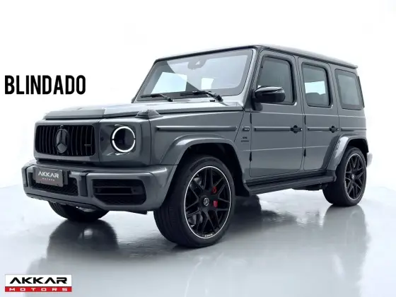 MERCEDES-BENZ G 63 AMG 4.0 V8 TURBO GASOLINA 4MATIC SPEEDSHIFT MERCEDES-BENZ G 63 AMG 4.0 V8 TURBO GASOLINA 4MATIC SPEEDSHIFT