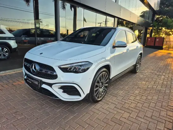 MERCEDES-BENZ GLA 200 1.3 MHEV AMG LINE 7G-DCT