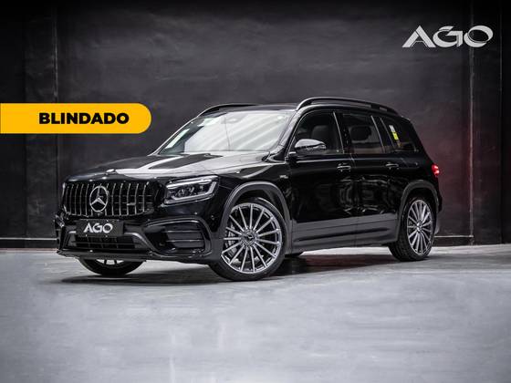 MERCEDES-BENZ GLB 35 AMG 2.0 MHEV 4MATIC SPEEDSHIFT