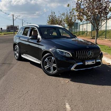 MERCEDES-BENZ GLC 250 2.0 CGI GASOLINA HIGHWAY 4MATIC 9G-TRONIC