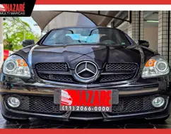 MERCEDES-BENZ SLK 200 1.8 16V KOMPRESSOR GASOLINA AUTOMÁTICO MERCEDES-BENZ SLK 200 1.8 16V KOMPRESSOR GASOLINA AUTOMÁTICO