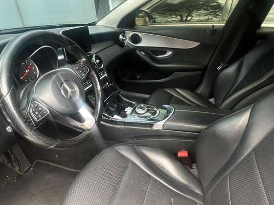 MERCEDES-BENZ-C 180-1.6 CGI 16V TURBO GASOLINA 4P AUTOMÁTICO MERCEDES-BENZ-C 180-2015