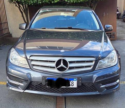 MERCEDES-BENZ C 180 1.6 CGI SPORT 16V TURBO GASOLINA 4P AUTOMÁTICO