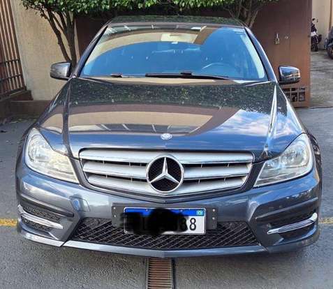 MERCEDES-BENZ-C 180-2013