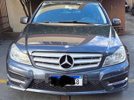MERCEDES-BENZ-C 180-1.6 CGI SPORT 16V TURBO GASOLINA 4P AUTOMÁTICO MERCEDES-BENZ-C 180-2013