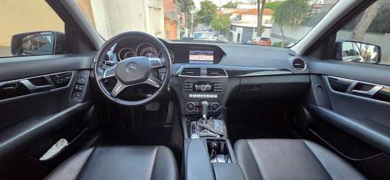 MERCEDES-BENZ-C 180-2013
