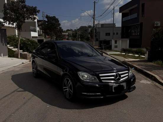 MERCEDES-BENZ-C 180-1.8 CGI CLASSIC 16V GASOLINA 4P AUTOMÁTICO MERCEDES-BENZ-C 180-2012