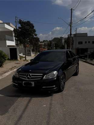 MERCEDES-BENZ-C 180-2012