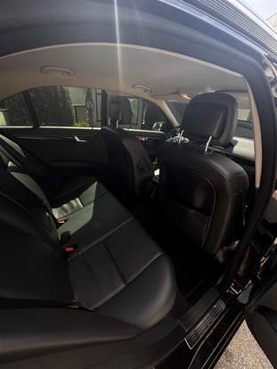 MERCEDES-BENZ-C 180-2012