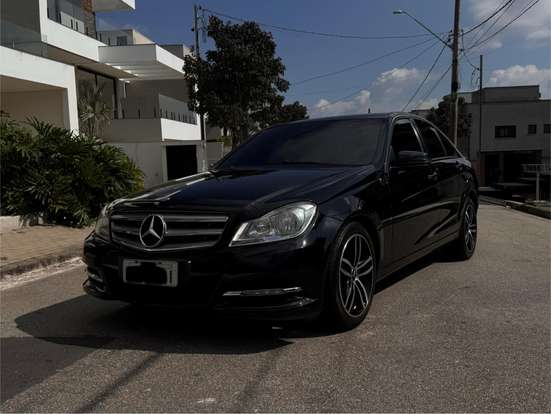 MERCEDES-BENZ-C 180-1.8 CGI CLASSIC 16V GASOLINA 4P AUTOMÁTICO MERCEDES-BENZ-C 180-2012