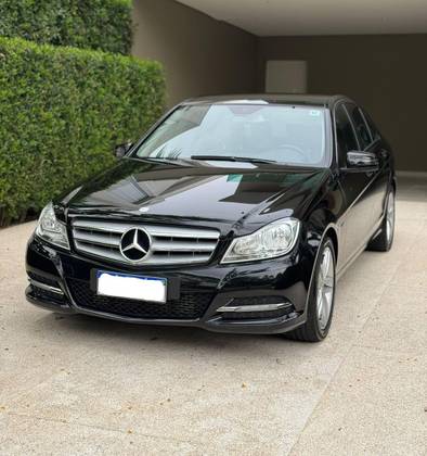 MERCEDES-BENZ C 180 1.8 CGI CLASSIC 16V TURBO GASOLINA 4P AUTOMÁTICO