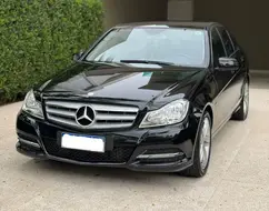 MERCEDES-BENZ C 180 1.8 CGI CLASSIC 16V TURBO GASOLINA 4P AUTOMÁTICO MERCEDES-BENZ C 180 1.8 CGI CLASSIC 16V TURBO GASOLINA 4P AUTOMÁTICO