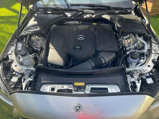 MERCEDES-BENZ-C 200-1.5 EQ BOOST HÍBRIDO AMG LINE 9G-TRONIC MERCEDES-BENZ-C 200-2021