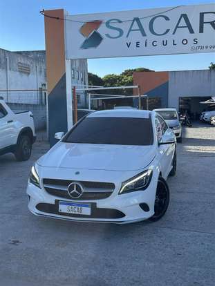 MERCEDES-BENZ-CLA 180-2018