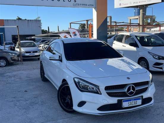 MERCEDES-BENZ-CLA 180-1.6 CGI GASOLINA 7G-DCT MERCEDES-BENZ-CLA 180-2018