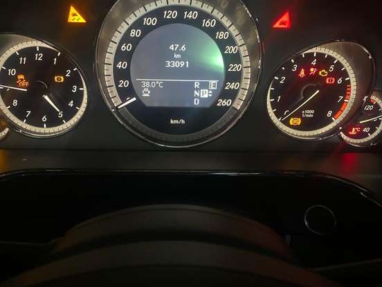 MERCEDES-BENZ-E 500-5.0 AVANTGARDE VR4 V8 GASOLINA 4P AUTOMÁTICO MERCEDES-BENZ-E 500-2010