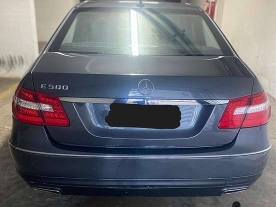 MERCEDES-BENZ-E 500-5.0 AVANTGARDE VR4 V8 GASOLINA 4P AUTOMÁTICO MERCEDES-BENZ-E 500-2010