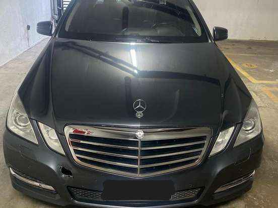 MERCEDES-BENZ-E 500-5.0 AVANTGARDE VR4 V8 GASOLINA 4P AUTOMÁTICO MERCEDES-BENZ-E 500-2010