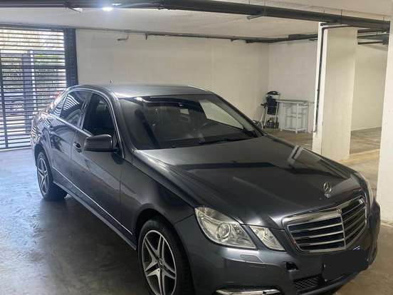 MERCEDES-BENZ-E 500-5.0 AVANTGARDE VR4 V8 GASOLINA 4P AUTOMÁTICO MERCEDES-BENZ-E 500-2010