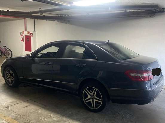 MERCEDES-BENZ-E 500-5.0 AVANTGARDE VR4 V8 GASOLINA 4P AUTOMÁTICO MERCEDES-BENZ-E 500-2010