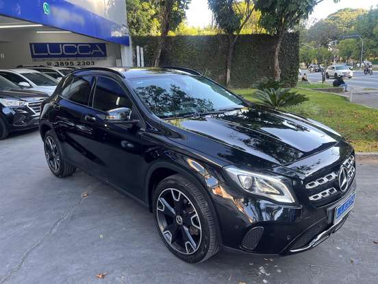MERCEDES-BENZ-GLA 200-1.6 CGI FLEX NIGHT 7G-DCT MERCEDES-BENZ-GLA 200-2018