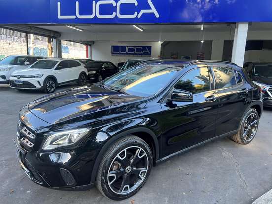 MERCEDES-BENZ-GLA 200-1.6 CGI FLEX NIGHT 7G-DCT MERCEDES-BENZ-GLA 200-2018