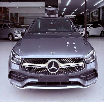 MERCEDES-BENZ GLC 300 2.0 CGI GASOLINA COUPÉ 4MATIC 9G-TRONIC