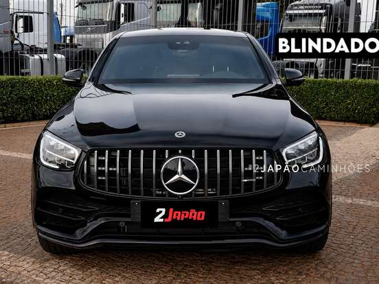 MERCEDES-BENZ-GLC 43 AMG-3.0 V6 GASOLINA COUPÉ 4MATIC 9G-TRONIC MERCEDES-BENZ-GLC 43 AMG-2022