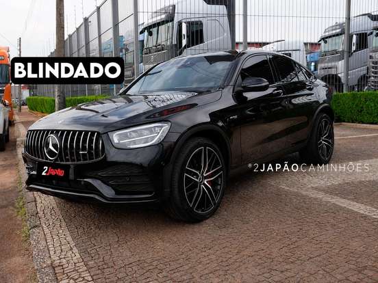 MERCEDES-BENZ-GLC 43 AMG-3.0 V6 GASOLINA COUPÉ 4MATIC 9G-TRONIC MERCEDES-BENZ-GLC 43 AMG-2022