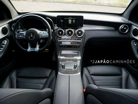 MERCEDES-BENZ-GLC 43 AMG-3.0 V6 GASOLINA COUPÉ 4MATIC 9G-TRONIC MERCEDES-BENZ-GLC 43 AMG-2022