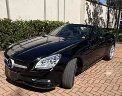 MERCEDES-BENZ SLK 250 1.8 CGI 16V TURBO GASOLINA 2P AUTOMÁTICO MERCEDES-BENZ SLK 250 1.8 CGI 16V TURBO GASOLINA 2P AUTOMÁTICO