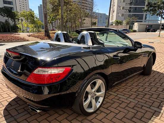 MERCEDES-BENZ-SLK 250-1.8 CGI 16V TURBO GASOLINA 2P AUTOMÁTICO MERCEDES-BENZ-SLK 250-2013