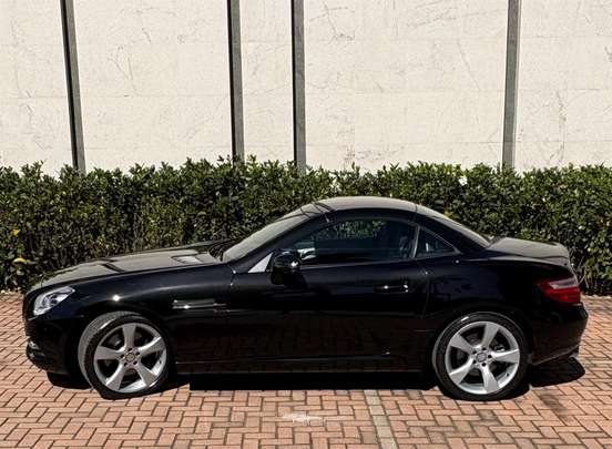 MERCEDES-BENZ-SLK 250-2013